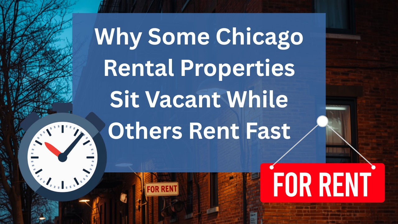 Why Some Chicago Rental Properties Sit Vacant While Others Rent Fast